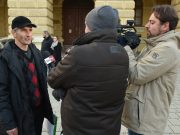 Tüntettek az Ilona-parti gazdák…