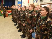 Ünnepélyes katonai eskütétel (videóval)…