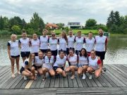 Női együttesünk, a Hungerit-Szentesi VK készül a szezonrajtra. Szarvason jártu…