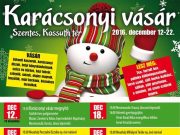Karácsonyi vásár a Kossuth téren…
