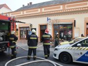 Tűz volt a belvárosban…