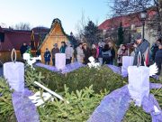 A remény fénye Szentesen…