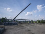 MABEY UNIVERSAL hídépítő szintentartó kiképzés zajlott alakulatunk gyakorló teré…