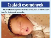 Családi események…