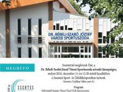 Uszoda névadó dec. 11-én…