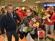 Hazaérkeztek Japánból a szentesi karatésok (videóval)…