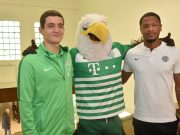 Zöld-fehér sasok a Kosztában…