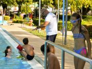 Az életmentő úszómester, Baranyi Csaba…