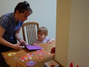 A viharos, esős időjárás ellenére ismét lelkes kis csapat vett részt a gyermekna…