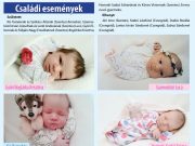 Családi események…