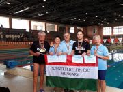 Romániában úsztak a Delfnek…