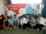 Nemzetközi Szenior Úszóversenyen a Delfinek…