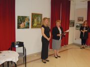 Online festőtanfolyamból léleksimogató kiállítás…