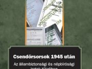 Könyvbemutató a múzeumban – Csendőrsorsok 1945 után…