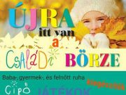 Újra itt van a Családi Börze…