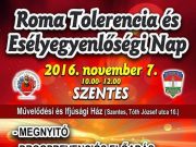 Roma Tolerancia és Esélyegyenlőségi Nap Szentesen…