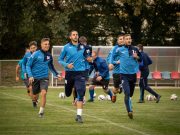 Edzésben a csapat Bány Tamás együttese szombaton 16 órától az Algyő csapatát lát…