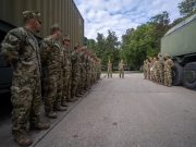 Alakulatunk kijelölt állománya egy többnemzeti törzsvezetési gyakorlat logisztik…