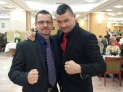 Szentesen készül, hogy feljusson a boxvilág tetejére…