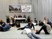 A szentesi állva tapsol (hej,hej) – Szentes olé Szentes olé…