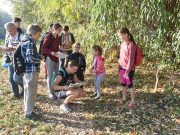 A forradalom jegyében túráztak…