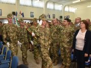 Ünnepi állománygyűlés a műszaki ezrednél…