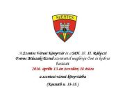 A városi könyvtár és a MH. 37. II. Rákóczi Ferenc Műszaki Ezred…