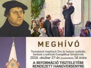 Reformáció napi hangverseny…