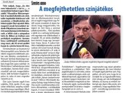 A hét legnépszerűbb cikke III….