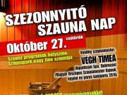 SZEZONNYITÓ SZAUNA NAP…