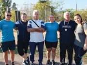 Atlétikai idényzáró…