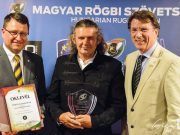 Magyar Rögbiért-díjat vehetett át Törőcsik Sándor…