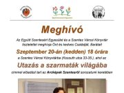 Az Arcképek Szentesről sorozat keretében holnap vendégünk lesz Dr. Vörös Gabriel…