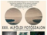 XXII. ALFÖLDI FOTÓSZALON…