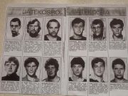 A Bp. Honvéd 1982-es csapatáról a napokban felkerült egy kép a világhálóra. Az o…