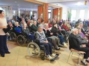 Idősek napja a parkerdő otthonban…