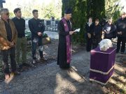 Végső nyughelyen a Péter család két tagja…