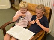 Népmese Napja a gyerekkönyvtárban…