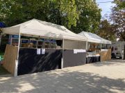 A mai napon a Kossuth téren a Fülig Jimmy csapata dolgozik azon, hogy mindenki j…