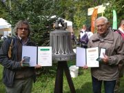 Szentesi természetjárók elismerése…