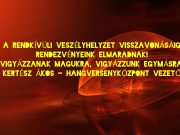 #ZeneVilágZene #Hangversenyközpont #Szentes #rendkívüliveszélyhelyzet…