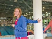 A világ legjobbjaival úszott Réka…