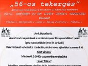 56-os tekergés és túraverseny Szentesen…