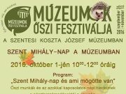 Múzeumok Őszi Fesztiválja 1. nap…