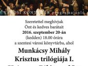 Krisztus Pilátus előtt…