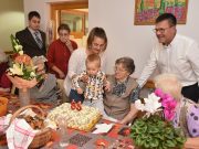 A 85 év is kerek ünnep…