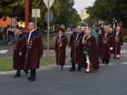 Borlovag avatással indult a Bor és Pálinka Ünnep…