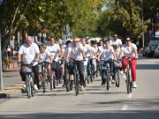 Két kerékkel egészségesebb…