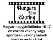 Főszereplőt castingolnak!…