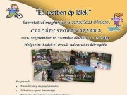 Családi Sportnap a Rákóczi u.-i óvodában…
